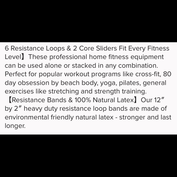 Resistance bands - Picture 7 of 7